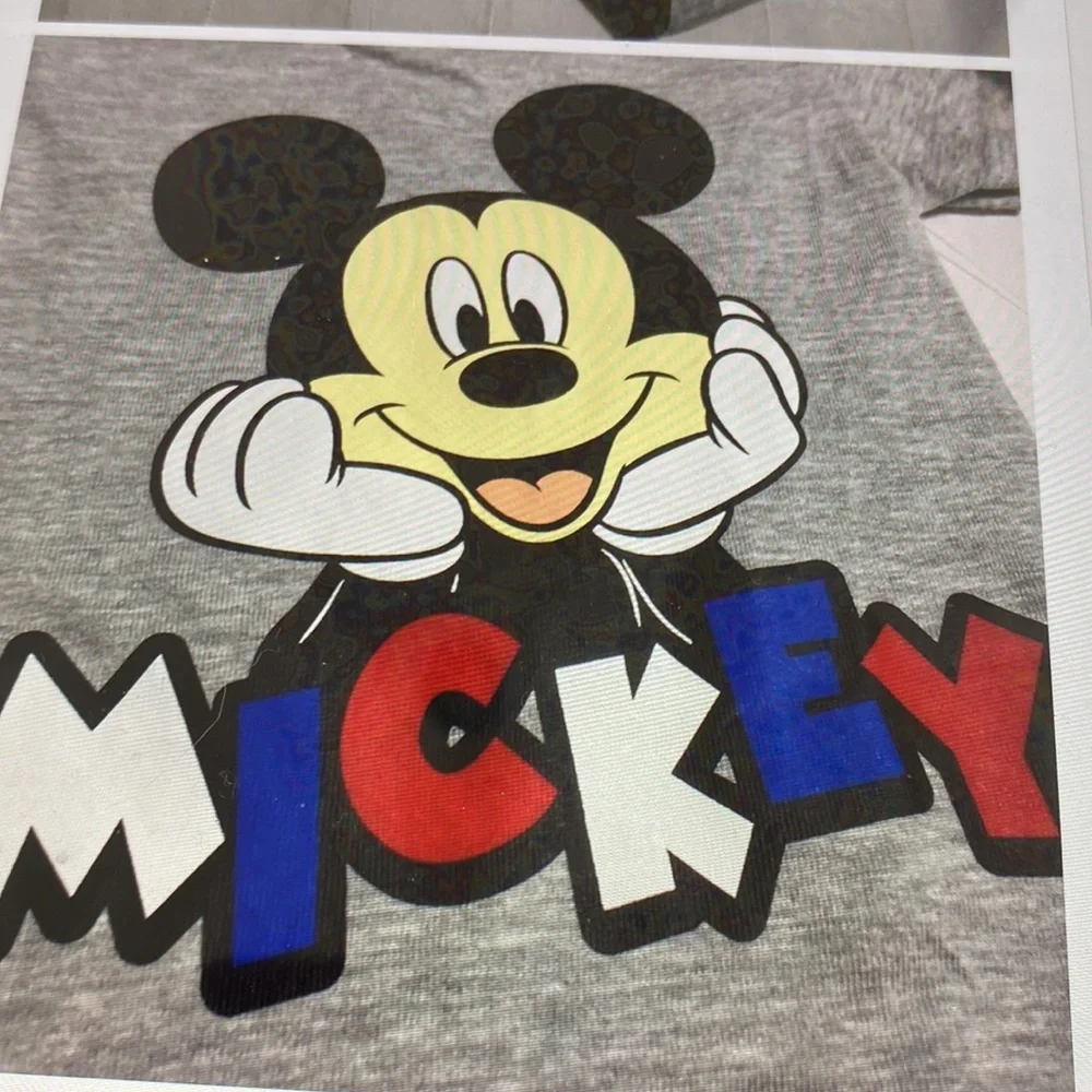 New Mickey Mouse onesie 3- 6 M  6-9 M